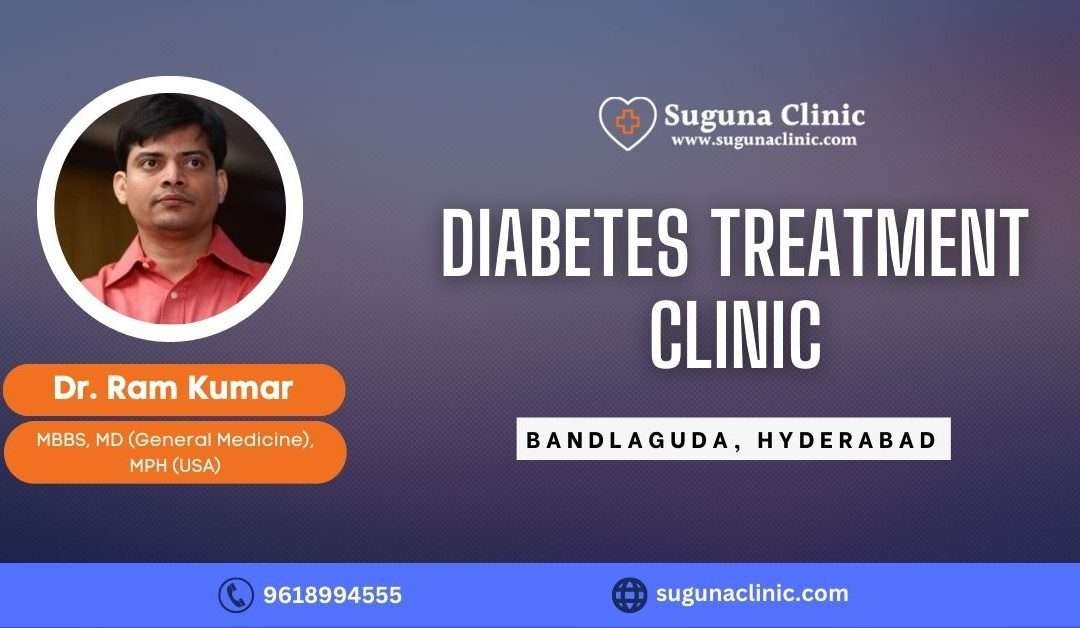 Best Diabetes Treatment Clinic in Bandlaguda Jagir, Hyderabad