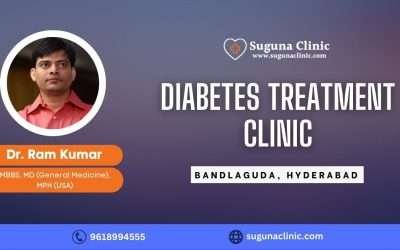 Best Diabetes Treatment Clinic in Bandlaguda Jagir, Hyderabad