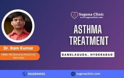 Best Doctor for Asthma Treatment in Bandlaguda, Hyderabad