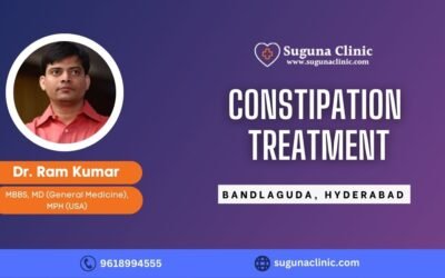 Best Doctor for Constipation Treatment in Bandlaguda, Hyderabad