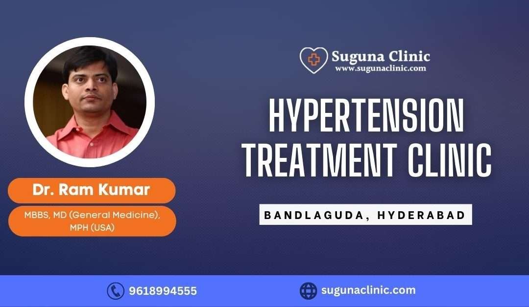 Best Hypertension Treatment Doctor in Bandlaguda, Hyderabad – BP Clinic