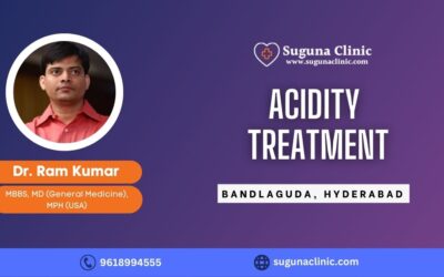 Best Acidity Treatment Clinic in Bandlaguda, Hyderabad