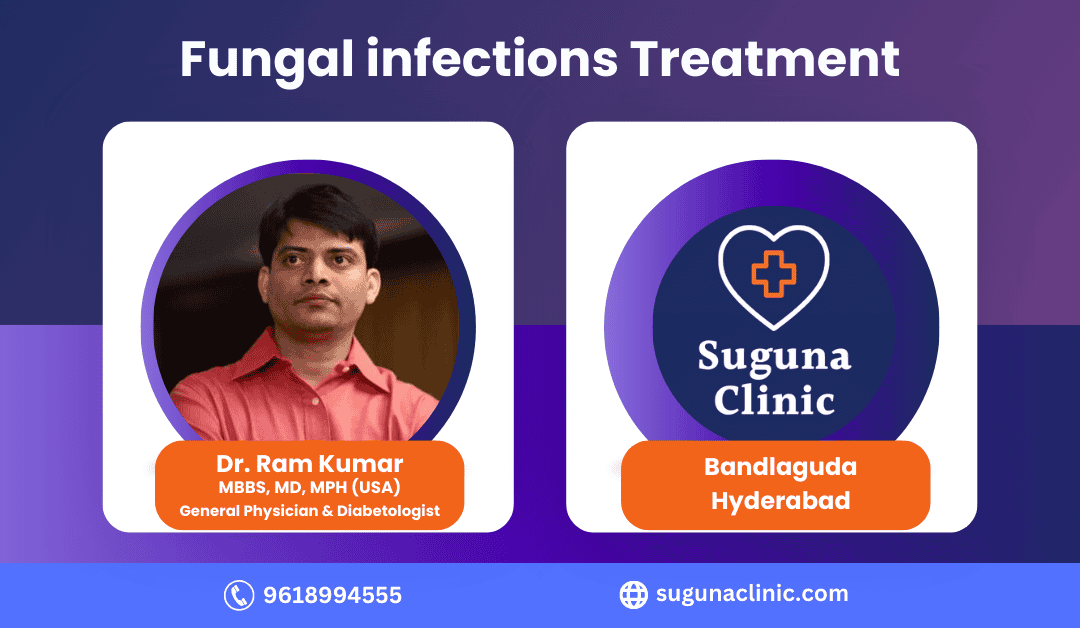 Dr. Ram Kumar – Specialist Doctor for Fungal infections Treatment in Hyderabad