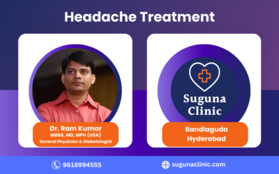 Dr. Ram Kumar -The Best Doctor for Headache Treatment in Hyderabad