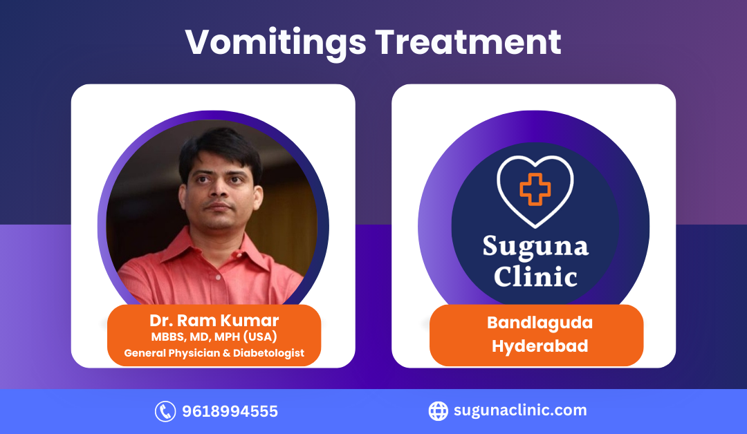 Best Specialist for Vomiting Treatment in Hyderabad