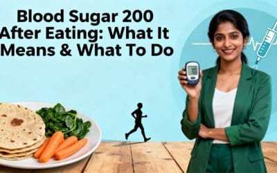 Blood Sugar 200 After Eating: Is It Normal? What It Means and What to Do