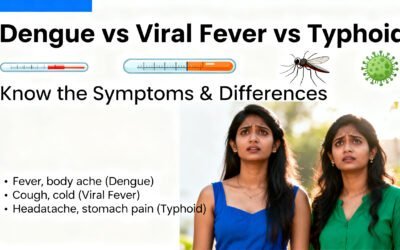 Dengue vs Viral Fever vs Typhoid: How to Tell the Difference in Hyderabad