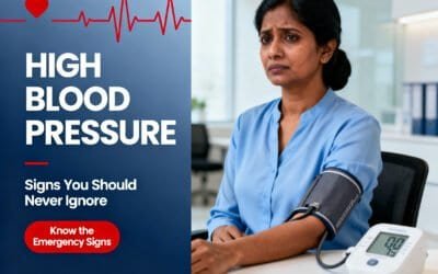 Signs of High Blood Pressure You Should Never Ignore — Symptoms, Emergency Signs, and Organ Damage