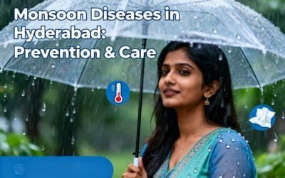 7 Monsoon Diseases Rising in Hyderabad Right Now (2026) — Symptoms, Treatment, Prevention & When to See a Doctor
