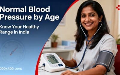 Normal Blood Pressure by Age in India: Complete Chart, Causes, and How to Manage It