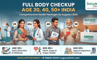 Full Body Health Checkup After 30, 40, and 50: What Tests You Actually Need in India