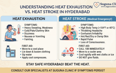 Heat Exhaustion and Heat Stroke in Hyderabad: Signs and First Aid