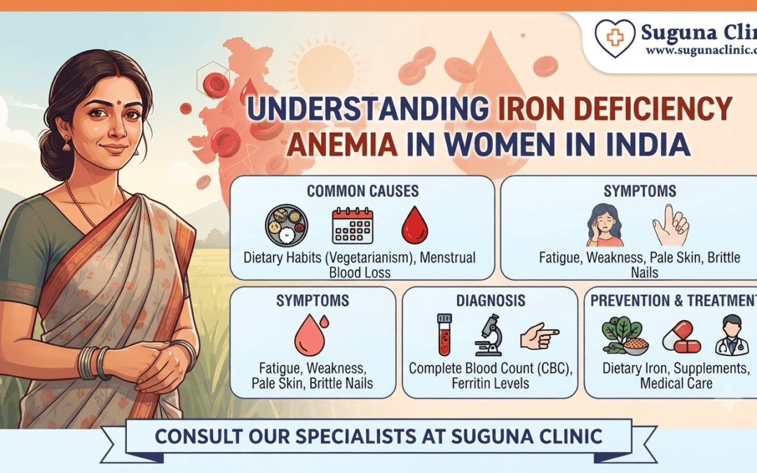 Iron Deficiency Anemia in Women: Symptoms, Tests and Diet