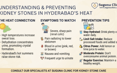 Kidney Stones in Hyderabad: Symptoms, Treatment and Prevention