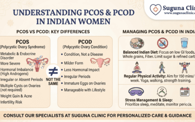 PCOS in Indian Women: Symptoms, Diagnosis and Diabetes Risk